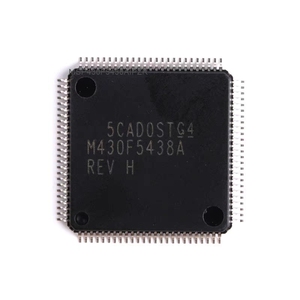 Circuito Integrado (CI) Original y Genuino MSP430F5438AIPZR LQFP100, Procesador de Señales Digitales (DSP) de 16 Bits - Product Image 2