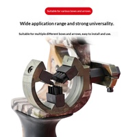 Support de flèche CP812 haute précision pour arc à poulies, ambidextre, interchangeable, directement de l'usine, services OEM personnalisés