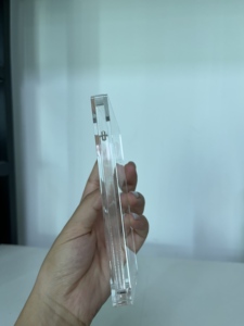 Hộp đựng thẻ bài Pokemon bằng acrylic trong suốt, chống bụi, có nam châm, khung bảo vệ thẻ booster đơn, hộp trưng bày - Product Image 5