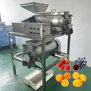 High Efficiency Industrial Pulper, Commercial Apple Grape Jam Production Equipment - Product Image 4