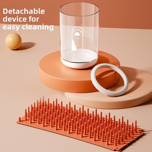 Limpiador <span class=keywords><strong>de</strong></span> Patas para Mascotas, Reutilizable, Portátil, <span class=keywords><strong>de</strong></span> PP, con Cepillo Suave No Tóxico, Ecológico, Masajeador Manual, Fácil <span class=keywords><strong>de</strong></span> Limpiar, para <span class=keywords><strong>Perros</strong></span> - Product Image 4