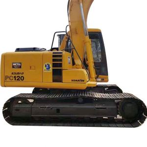 Excavadora Usada Industrial de 12 Toneladas, Komatsu PC120 de Segunda Mano en Venta - Product Image 1