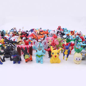 MR Wholesale 25 pz/sacchetto 3-5 cm Statuette Anime in PVC Personaggi Pokémon Giocattoli per Bambini Statuette Giocattoli Cartoon per Set Regalo - Product Image 1