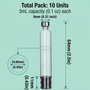 ขวดบรรจุยาแบบตลับขนาด 3 มล. 4 มล. ปลอดเชื้อ สำหรับปากกาฉีดยา ขายส่ง - Product Image 2
