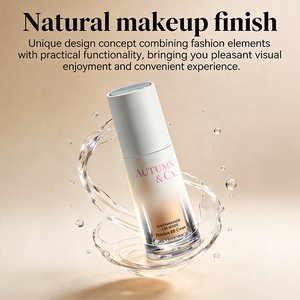 Crème <span class=keywords><strong>BB</strong></span> pour le visage à effet longue durée, contrôle du sébum, avec sel de la mer Morte, formule minimisant les pores et <span class=keywords><strong>non</strong></span> <span class=keywords><strong>grasse</strong></span>, pour tous types de peaux - Product Image 4