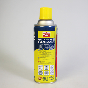 Grasa Lubricante de Litio Blanca <span class=keywords><strong>en</strong></span> <span class=keywords><strong>Aerosol</strong></span> Multiusos para Prevenir la Oxidación y la Corrosión - Product Image 6