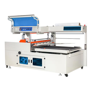 BF650 Fully Automatic Long Trip Wood Wrapping <b>Shrink</b> Packaging Machine for Food POF Film Side Sealing PLC Components - Product Image 2