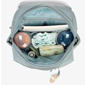 Mochila de Pañales de Nylon Acolchada de Lujo, Moderna Bolsa de Pañales Acolchada con Correas para Cochecito, Bolsa de Viaje para Mamá de Gran Capacidad, Fabricante - Product Image 2