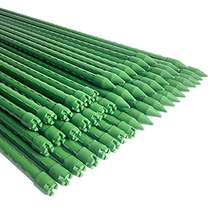 Sunsbuild – Nouveaux piquets de soutien pour plantes en plastique robuste avec revêtement PE résistant aux intempéries pour le jardin et la ferme - Product Image 2