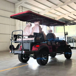 Carrito de Golf Eléctrico de Cuatro Ruedas de Alta Potencia, el Más Vendido, para Adultos, Nuevo Modelo en Oferta, Mini Carrito de Golf de 6 Plazas en Venta - Product Image 6