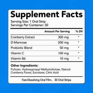 Select Ingredients, Tiras Orales para el Bienestar Femenino, Ayuda a Mantener el Equilibrio Intestinal y el Apoyo Inmunológico, Suplemento Dietético - Product Image 6