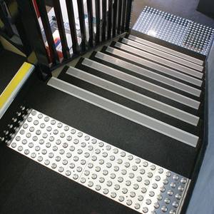 Gran oferta, indicadores táctiles antideslizantes, acero inoxidable 304 316, pernos de carretera ciega, advertencia de pavimentación táctil para exteriores, precio de fábrica - Product Image 6