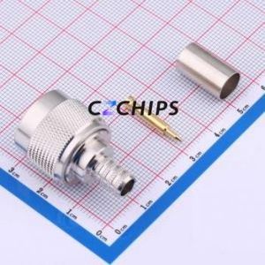 HL-N-J5D-FBY RF Coaxial Connector Connector ( Connector Type: Connector )( Interface Type: Inner Pin )( Number of Ports: 2 ) - Product Image 2