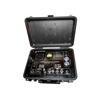 JUPITOR TOOLS Unité de test d'intercom pour casque JT-1313 Testeur de tonalité audio pour casque d'aviation Charge CC Nouveau Compatible ISO9001 Certifié 24/7