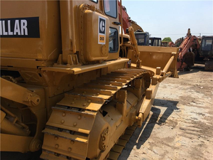Bulldozer Caterpillar D6D Usado con Componentes Principales Intactos: Motor Cummins de 132KW, Caja de Cambios, Bomba de Engranajes y Rodamientos - Product Image 5