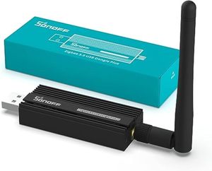 Aismartlink Sonoff ZigBee 3.0 <span class=keywords><strong>USB</strong></span> dongle cộng với E Gateway, phổ không dây Zigbee <span class=keywords><strong>USB</strong></span> <span class=keywords><strong>Adapter</strong></span> với ăng-ten - Product Image 1