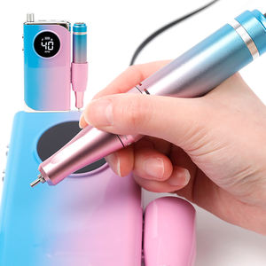 Nouvelle perceuse à ongles pédicure perceuse sous vide lime électrique sans brosse sans noyau Logo personnalisé 40000 tr/min vernis à ongles manucure perceuse - Product Image 6