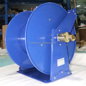 250 PSI baja presión 3/4 pulgadas carrete de manguera de jardín de Metal 50 pulgadas de longitud para aire y agua - Product Image 3