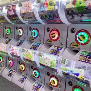 Custom 50-75mm giappone Mini capsula Gacha giocattoli Vending gettoni gioco macchina Gachapon per bambini - Product Image 1