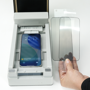 Máquina Aplicadora de Película Automática de un Solo Clic, Gran Venta para <span class=keywords><strong>Tiendas</strong></span> de Teléfonos Móviles, Sin Burbujas para iPhone y Samsung en 30 Segundos - Product Image 2