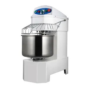 Silent dough roller spiral dough mixer commercial dough mixer