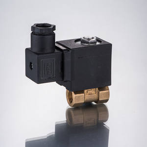 Válvula Solenoide de Vapor de <span class=keywords><strong>2</strong></span>/<span class=keywords><strong>2</strong></span> Vías, Accionada por Piloto, DL-6c DC12V G1/4, Orificio de <span class=keywords><strong>2</strong></span>.7mm, para Planchado - Product Image 1
