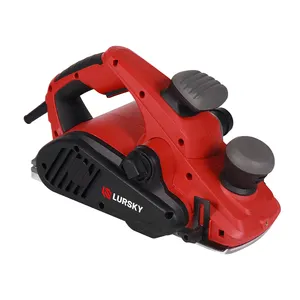 LURSKY High Quality Electric Planer 82mm 1300W For Smooth Surface Of Wood