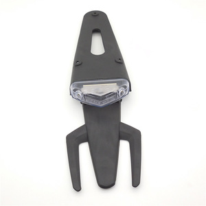 Biketail <b>Light</b> <b>Led</b> Motorbike <b>Lights</b> Off-road Mountain Motorcycle Red Cover <b>LED</b> Red <b>Light</b> Brake and <b>Running</b> Lamp - Product Image 2