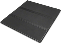 Couverture de benne rigide pliable en trois parties en aluminium pour camionnette ZXAUTO Terralord