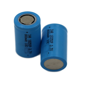 Trung Quốc Cung Cấp Nhà Máy Có Thể Sạc Lại 18650 18350 18500 10440 14500 14650 15270 16340 26650 <span class=keywords><strong>25500</strong></span> CR123A Li Ion Pin - Product Image 2