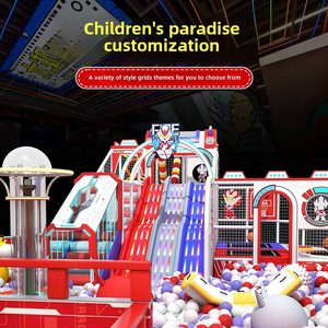 Parque <span class=keywords><strong>Infantil</strong></span> Interior Personalizado con Temática de Ultraman, con Tobogán en Espiral, para Uso en el Hogar y la Escuela - Product Image 2