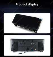 MEKEDE MN-L 14.9 pouces Android lecteur multimédia de voiture pour BMW série 5 F10 F11 2009-2016 CIC/NBT avec Carplay Auto Radio GPS