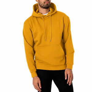 Services OEM, prix de gros, sweats à capuche en coton mélangé pour l'hiver, sweats à capuche légers et chauds pour hommes, best-sellers. - Product Image 6