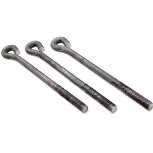 Boulon d'ancrage de haute qualité pour usage industriel zingué pour une fixation sûre - Product Image 1