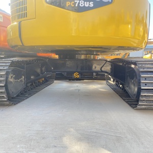 Mini-excavatrices d'occasion japonaises, mini-excavatrice sur chenilles d'occasion KOMATSU PC 78US à vendre - Product Image 5