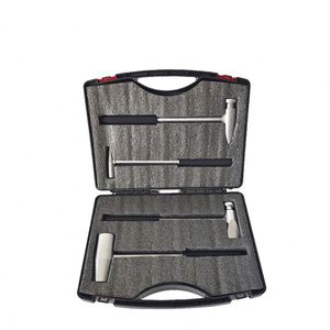 OEM chuyên nghiệp xe cơ thể Dent sửa chữa búa Dolly nhựa <span class=keywords><strong>machinist</strong></span> búa Chuyên nghiệp Heavy Duty Auto tấm kim loại công cụ <span class=keywords><strong>Kit</strong></span> - Product Image 1