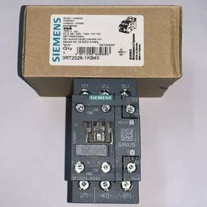 1nc جديد 3RT2026-1KB40 قواطع 17-30VDC 1NO 1NC - Product Image 1