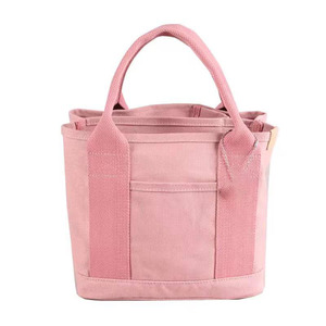 New Fashion High-End Women's <b>Medium</b> Size PVC Shoulder Bag Large Capacity All-Match Tote with Letter Pattern Canvas <b>Handbag</b> Bag - Product Image 4