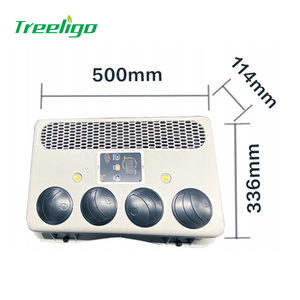Climatisation sur le toit <span class=keywords><strong>refroidisseur</strong></span> de stationnement 12v 24v dc systèmes de climatisation camion voiture rv camion électrique 12v climatiseur - Product Image 4