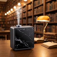 Diffuseur d'arômes haut de gamme pour hôtels, purificateur d'air commercial HVAC, diffuseur d'huiles essentielles sans eau contrôlé par Bluetooth.