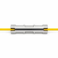 Protector de Empalme de Fibra Óptica para Cable FTTH, Clip de Aluminio de 30 mm, Protección Mecánica Impermeable, Sin Contracción por Calor