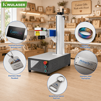 Machine de marquage et gravure laser fibre JPT MOPA M7 pour ustensiles de cuisine, personnalisation de logos couleur, gobelets en acier inoxydable, couverts et batterie de cuisine