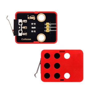 Keyestudio va chạm Mô-đun cảm biến kết thúc dừng chuyển đổi cho <span class=keywords><strong>Arduino</strong></span> va chạm cảm biến - Product Image 1