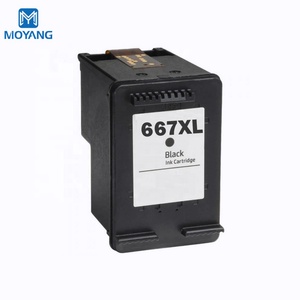 Moyang <span class=keywords><strong>Cartouche</strong></span> d'encre de remplacement 667XL compatible avec l'<span class=keywords><strong>imprimante</strong></span> <span class=keywords><strong>HP</strong></span> DeskJet Ink Advantage 1275/2374/2375 - Product Image 3