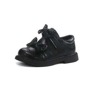 Zapatos de Cuero PU con Lazo Coreano para Niñas, Zapatos de Princesa con Lentejuelas para Primavera y Otoño 2026 - Product Image 5