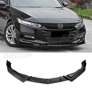 Protector de Parachoques Delantero para Honda Accord 10ª Generación 2018-2021, Difusor, Kit de Carrocería, Negro Brillante, Pieza de Modificación - Product Image 2