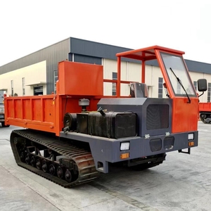 Camion benne sur chenilles diesel 8 tonnes d'<span class=keywords><strong>occasion</strong></span> pour carrières, avec chargeur frontal et chargeur tracteur, à moment de charge élevé pour mines - Product Image 6