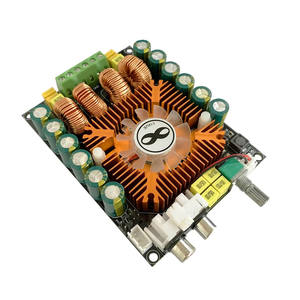 Placa Amplificadora TDA7498E 160Wx2 Estéreo, Placa Amplificadora de Potencia Digital de Audio, Compatible con <span class=keywords><strong>BTL</strong></span> 220W Mono - Product Image 6