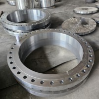 Brida ciega grande de acero al carbono/inoxidable mecanizada a medida de 72 pulgadas para válvulas grandes de aislamiento positivo en secciones de tuberías, Clase