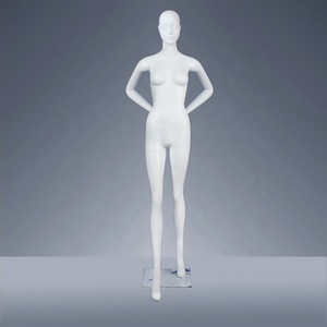 Maniquí de exhibición de tienda de cuerpo completo maniquíes mujer realista todo el cuerpo ventana Pantalla de pie sentado señora ropa maniquí - Product Image 5